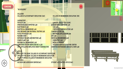 CampusExplorer Screen 2