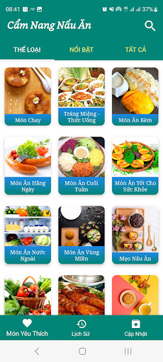 Cẩm Nang Nấu Ăn Đầu Bếp Screen 2