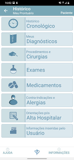 Preserve Saúde Screen 3