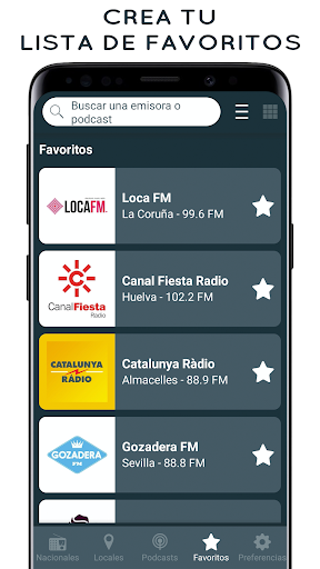 Radio FM España Screen 3