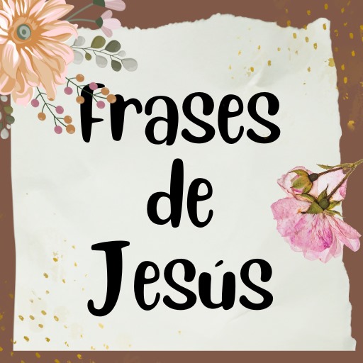 Frases de Jesús logo