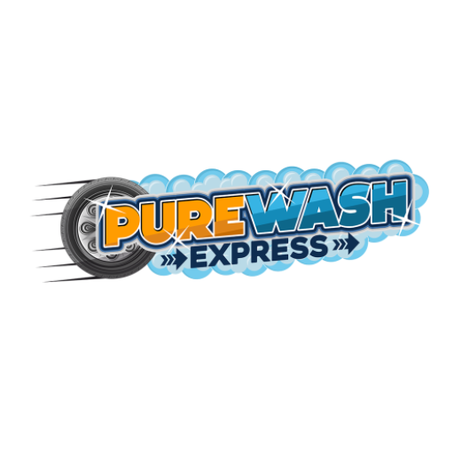 Purewash Express logo