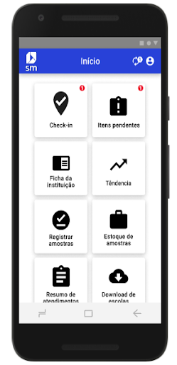SIC Mobile Privado Screen 2