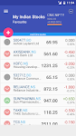 screenshot of My Indian Stock Market