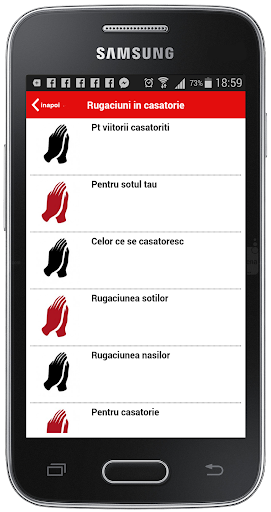 Rugaciuni ortodoxe zilnice Screen 2