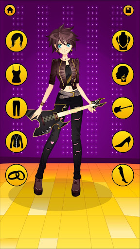 download anime dress up games for girls  couple love kiss