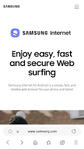 Samsung Internet Browser Unknown
