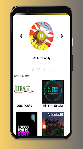 Electronic Music Radio - EDM Screen 2