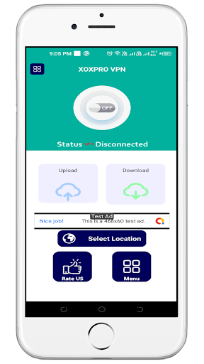 Xoxpro VPN - Infinite Proxy Screen 2