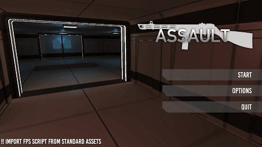 Android application PVP Shooting Fps screenshort