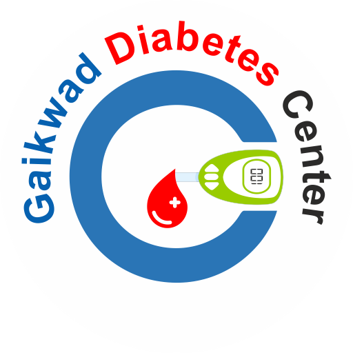 Dr Gaikwad Diabetes Center logo