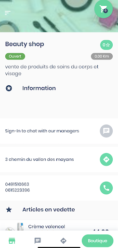 Pickerr - click & collect Screen 3