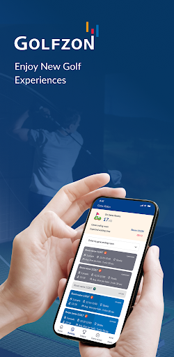 Android application GSM: GOLFZON Store Manager screenshort