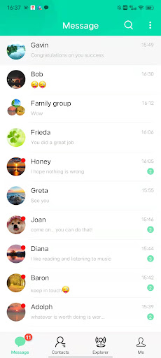 LoudChat Screen 2