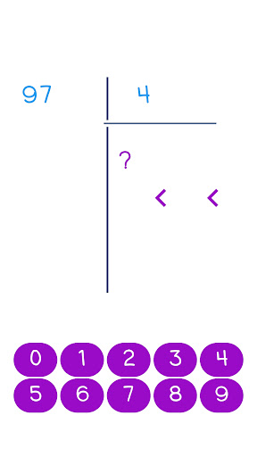 القسمة Screen 2
