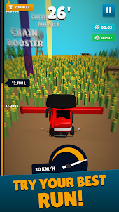 Harvest Run! - 3D Farm Race