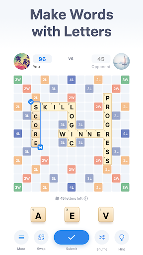 Android application Easy Words - Word Puzzle Games screenshort