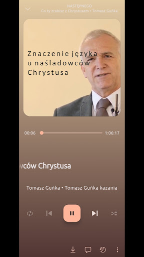 Uczeń Jezusa Screen 2