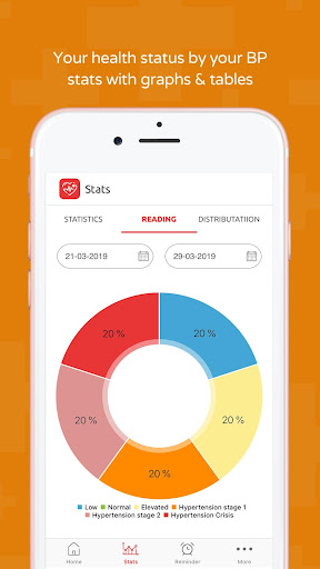 Blood Pressure Record Screen 3