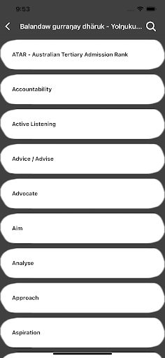 LearningPathways YolŋuBalanda Screen 3