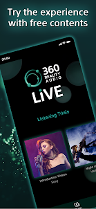 360 Reality Audio Live