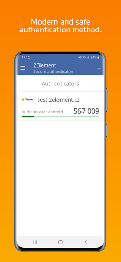 Android application 2Element screenshort