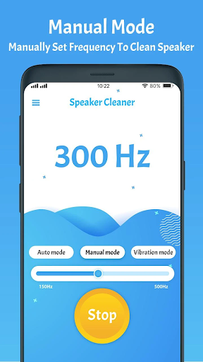 Screenshot of Speaker Cleaner - Remove Water