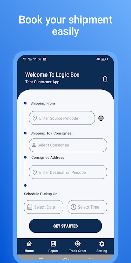 Android application LBI CONNECT screenshort