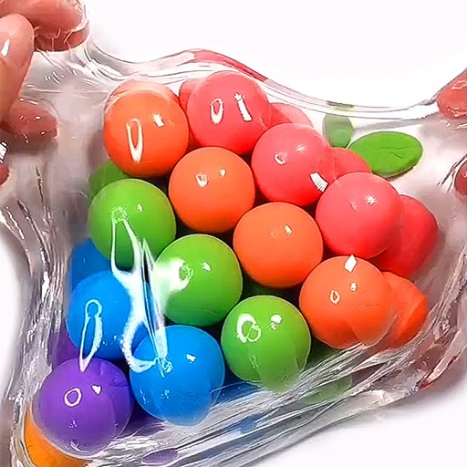 Oddly Satisfying Slime Games logo