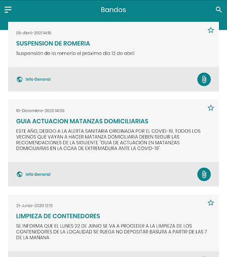 Calzadilla Informa Screen 2