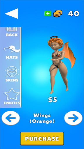 Bikini Race 3D - Multiplayer Screenshot