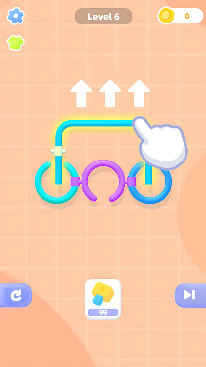 Rotate Circle Puzzle Games - 1.03 - (Android)