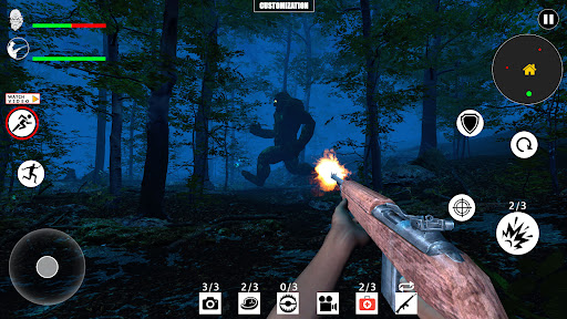 Bigfoot Hunting:Forest Monster Screen 3
