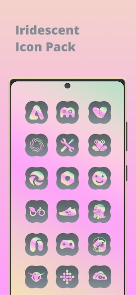 Iridescent - Icon Pack 2.5 APK + Mod (Unlimited money) para Android