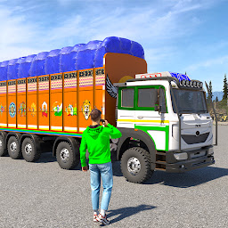 Image de l'icône Indian Driver Cargo Truck Game