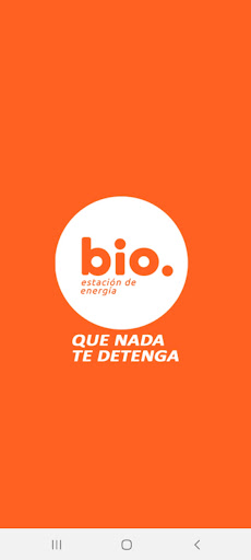 Android application bio.Xperience screenshort