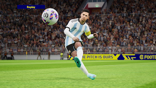 eFootball PES 2022 v7.5.1 MOD APK OBB (Unlimited Money/Coins) Gallery 4