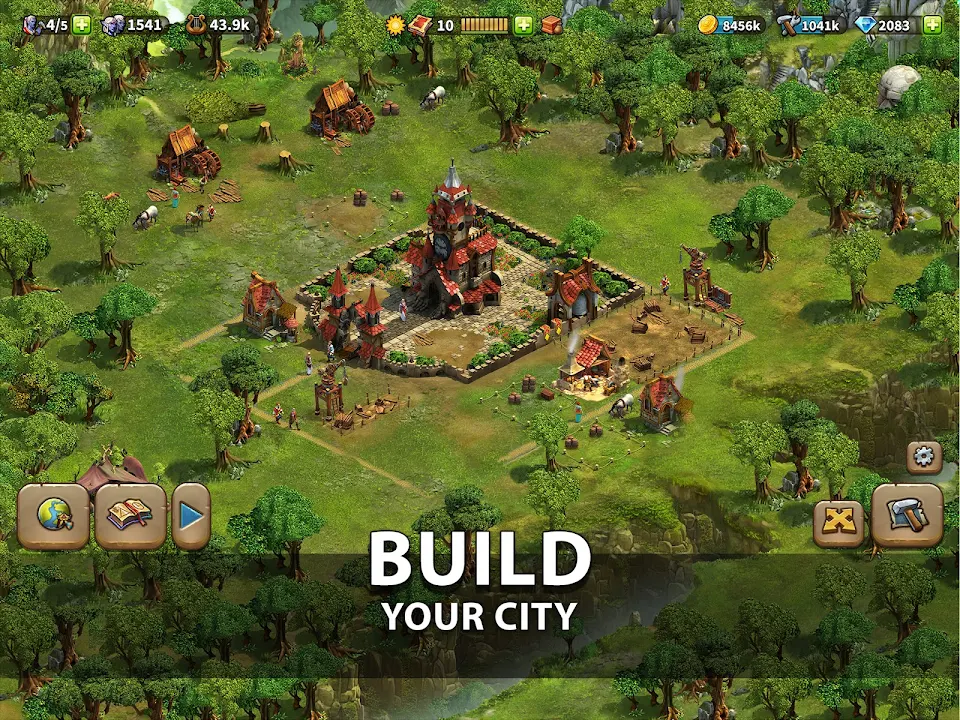 Download Forge of Empires (MOD Full)