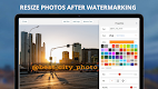 screenshot of Visual Watermark: Photos & PDF