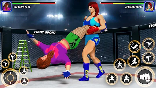 Girl Wrestling Women Fighting