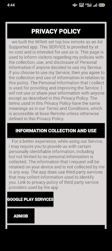 Sonos Remote Control Screen 2