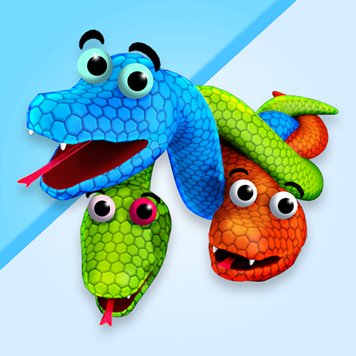 Tangled Snakes - Sort Puzzle logo