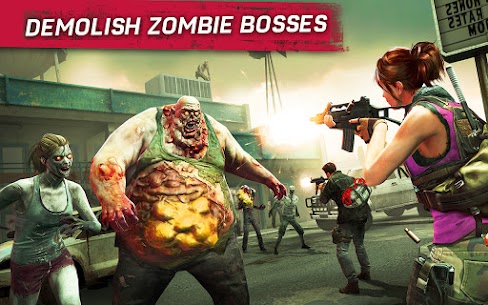 Zombie Shooting Games Offline MOD APK (GOD MODE) 9