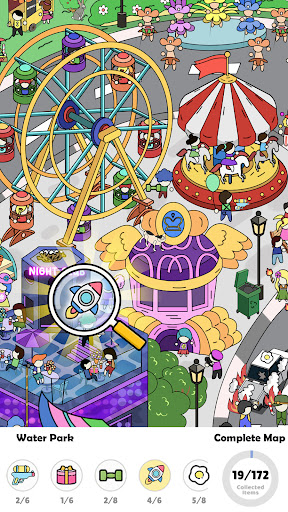 Screenshot of Find It Puzzle: Scavenger Hunt