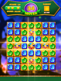Witch Puzzle Diamond Quest - Screenshot 2