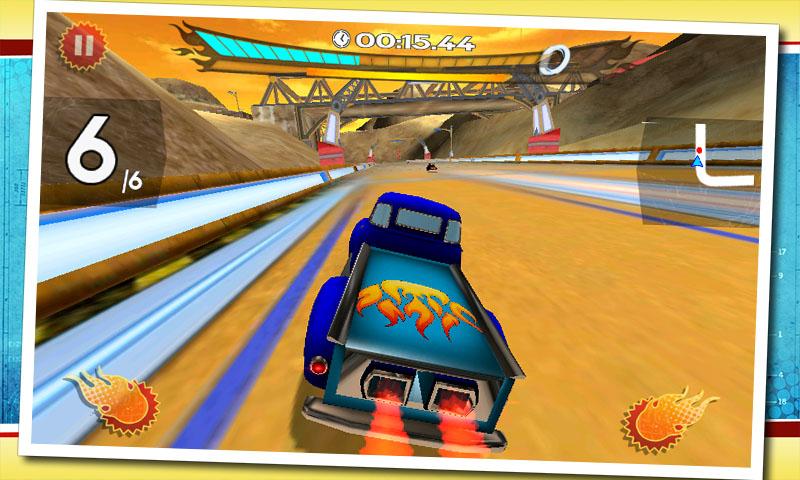 Retro Future Racing 1.0.3 APK + Mod (Unlimited money) for Android
