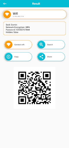QR/Barcode Scanner Screen 3