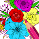Flowers Color by Number - Colorscapes Paint Art Download on Windows