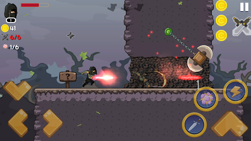 Silent Fury Screen 2