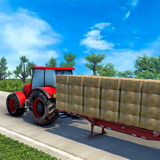 Indian Cargo Tractor Games 3D